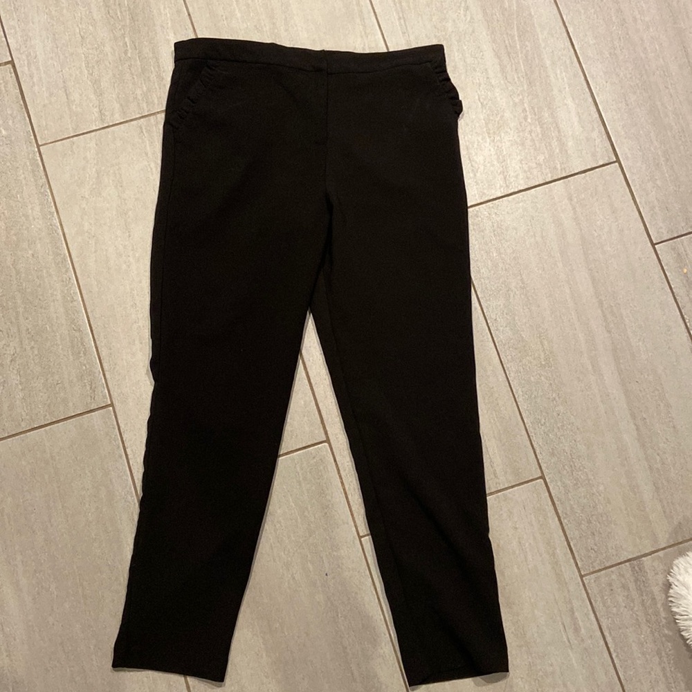 XL black slacks from Charlotte Russe